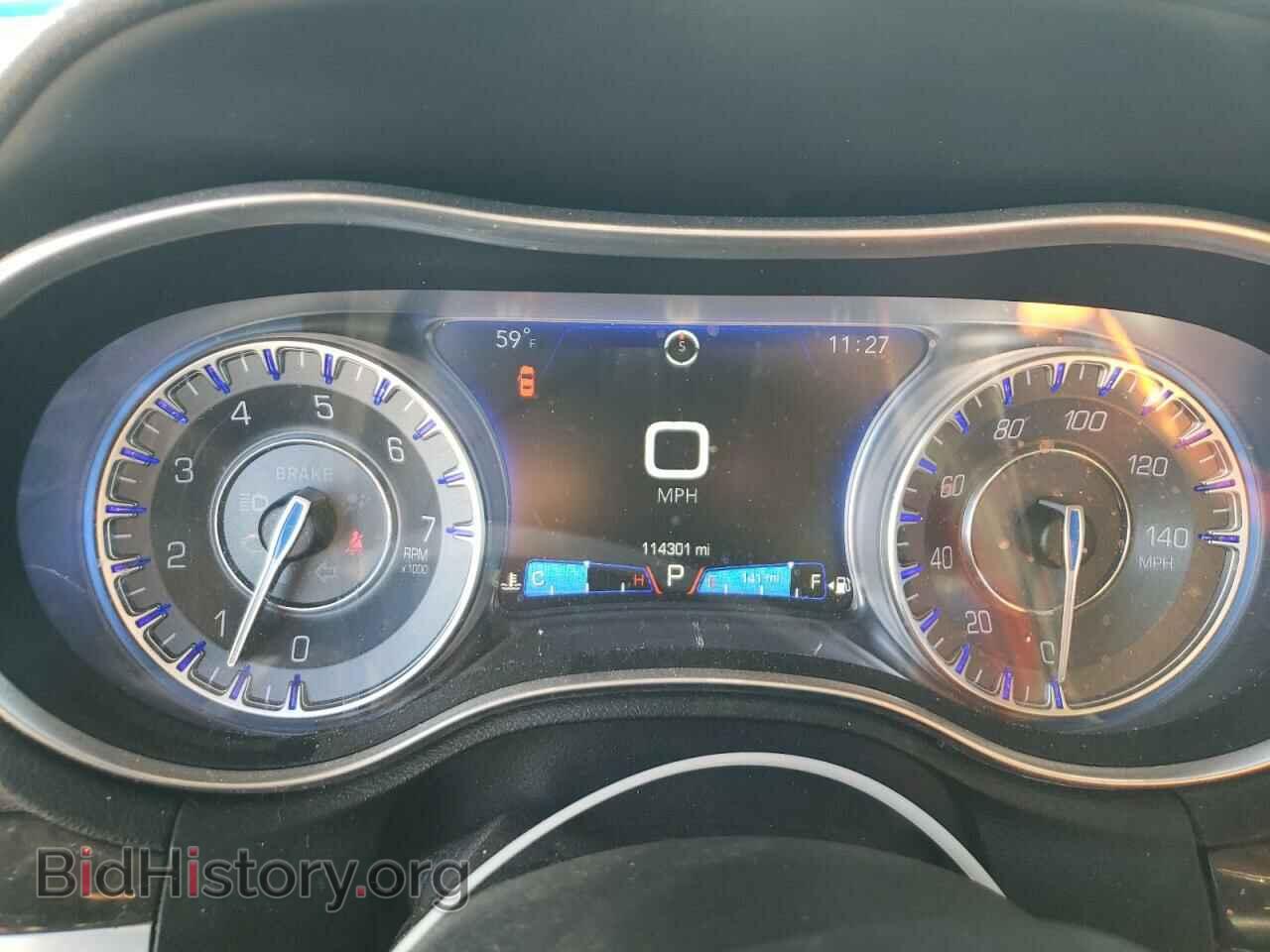 2016 CHRYSLER 300 - VIN: 2C3CCAEG1GH343054 - Фото 9