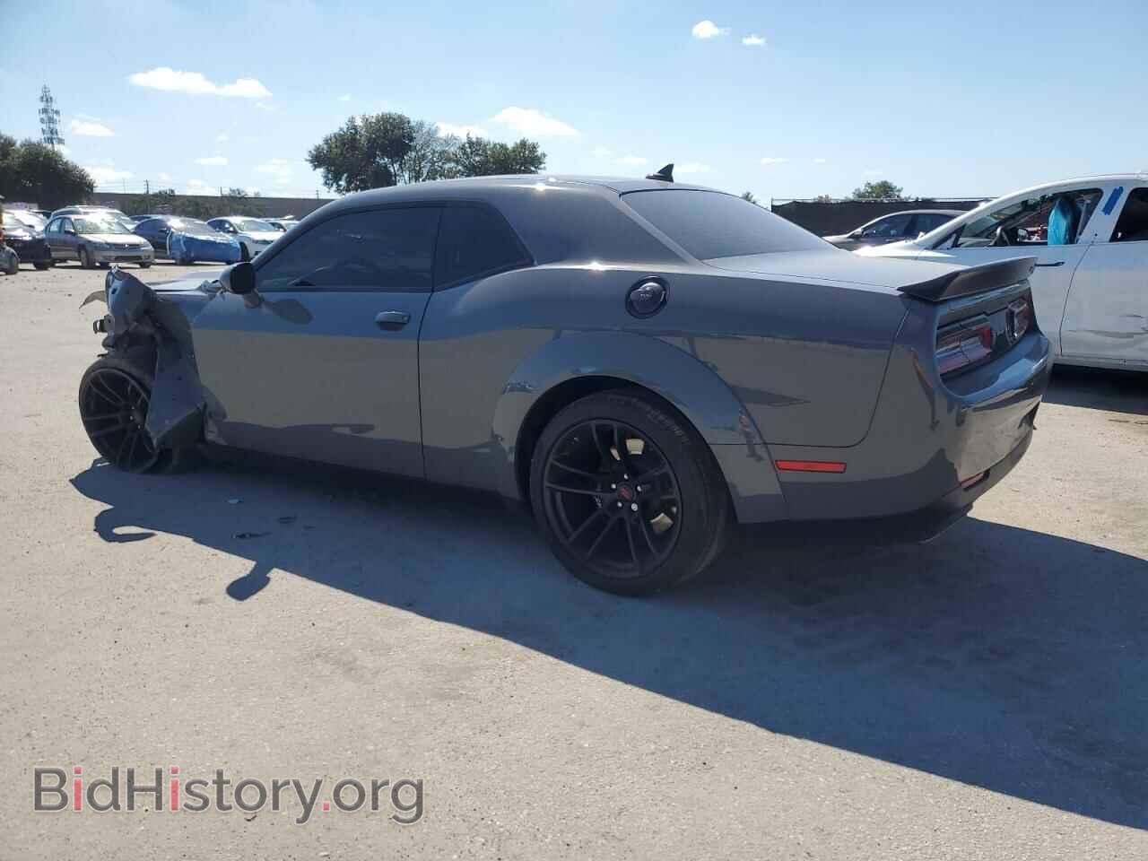 2023 DODGE CHALLENGER - VIN: 2C3CDZFJXPH647926 - Фото 2