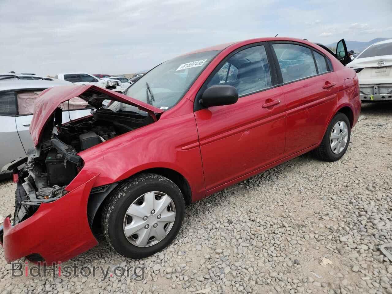Фотография KMHCN4AC9BU616897 - HYUNDAI ACCENT 2011