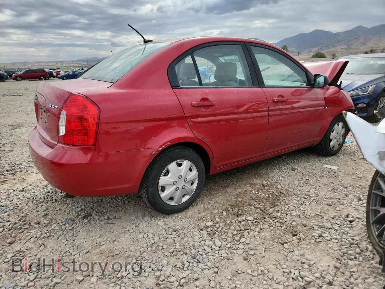 2011 HYUNDAI ACCENT - VIN: KMHCN4AC9BU616897 - Фото 3