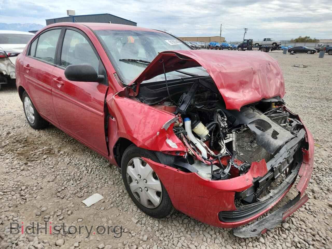 2011 HYUNDAI ACCENT - VIN: KMHCN4AC9BU616897 - Фото 4