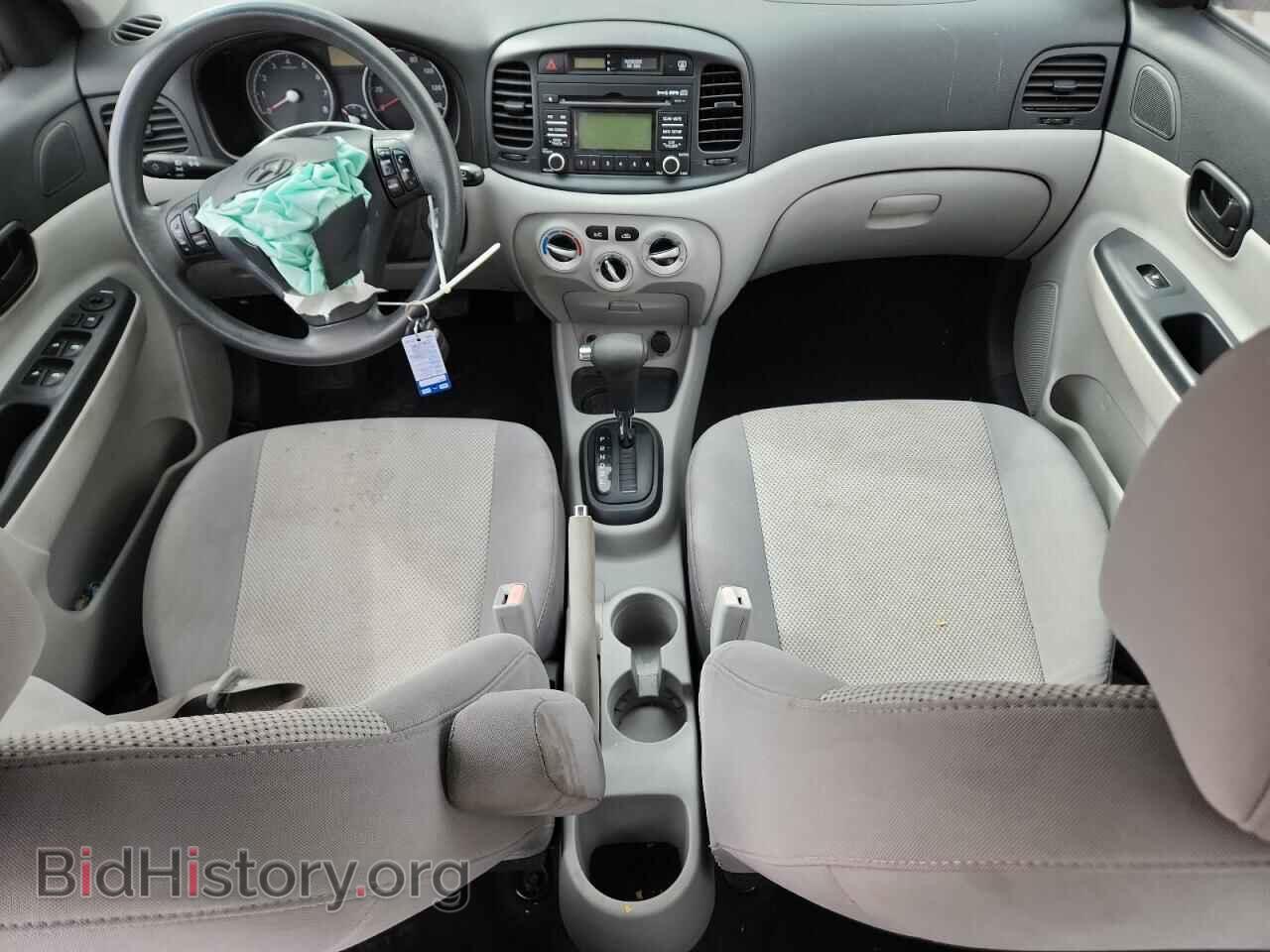 2011 HYUNDAI ACCENT - VIN: KMHCN4AC9BU616897 - Фото 8