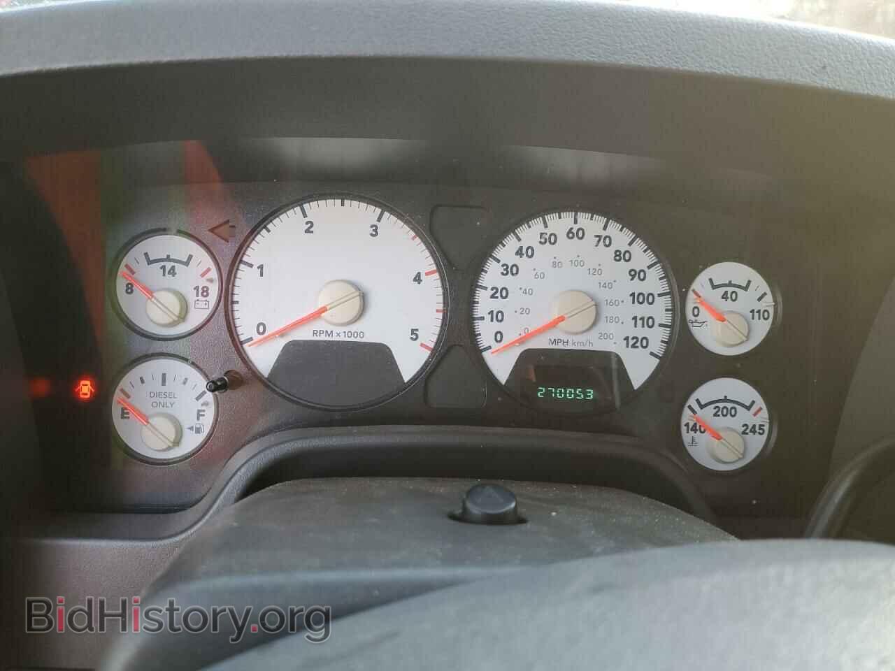 2006 DODGE RAM 2500 - VIN: 1D7KS28C16J138734 - Фото 9
