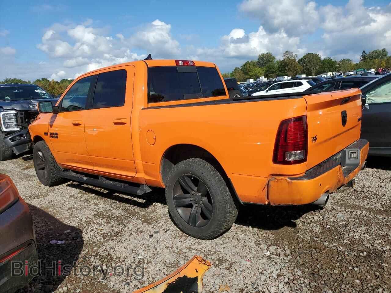 2017 RAM 1500 - VIN: 1C6RR7MTXHS586109 - Фото 2