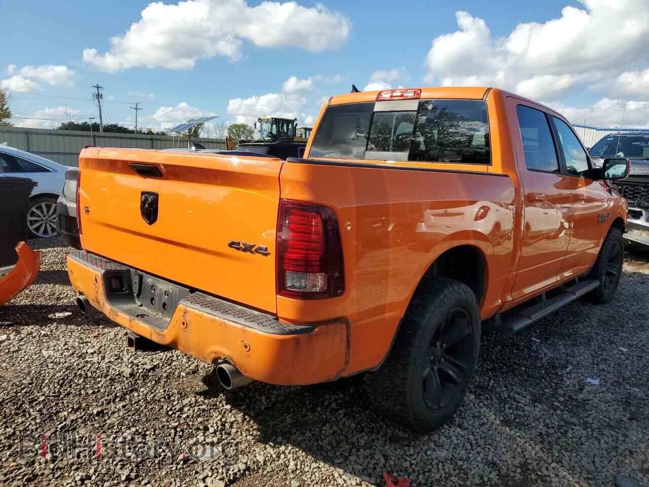 2017 RAM 1500 - VIN: 1C6RR7MTXHS586109 - Фото 3