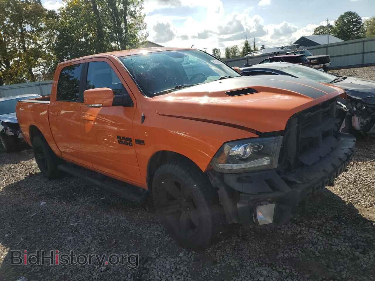 2017 RAM 1500 - VIN: 1C6RR7MTXHS586109 - Фото 4