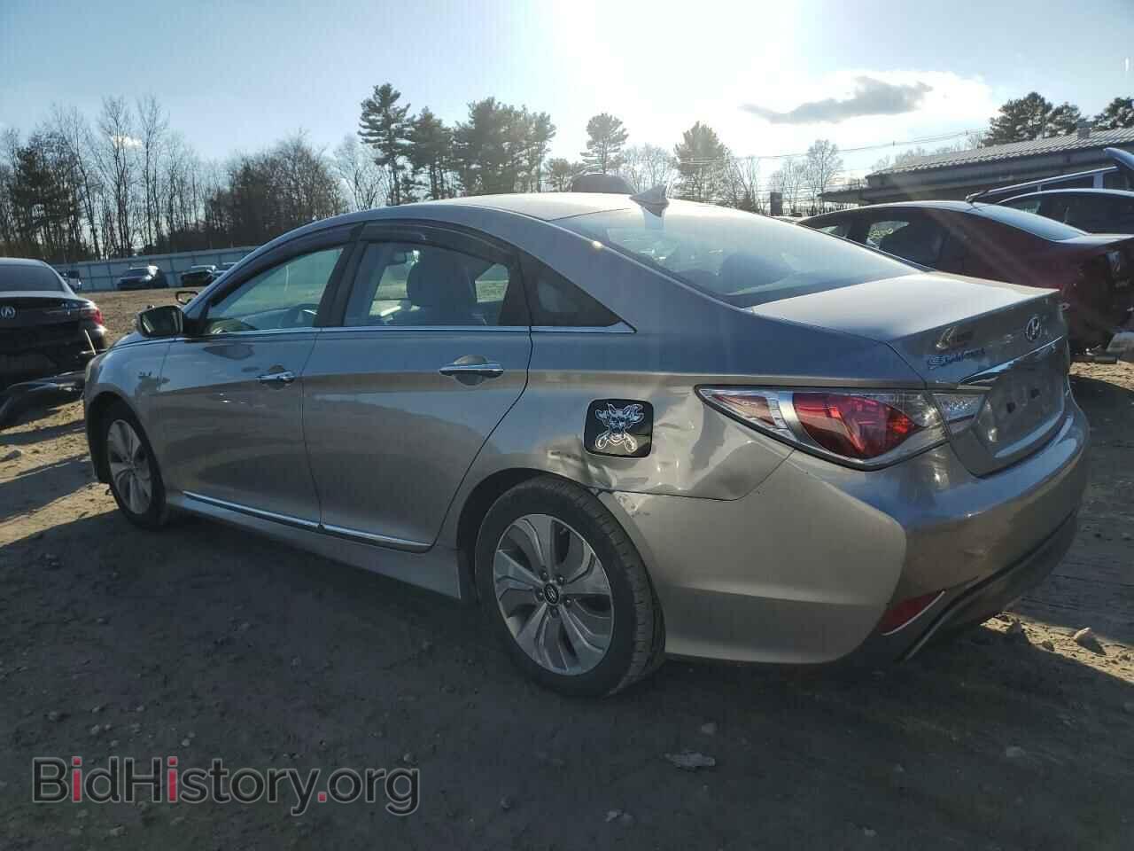 2013 HYUNDAI SONATA - VIN: KMHEC4A4XDA097886 - Фото 2