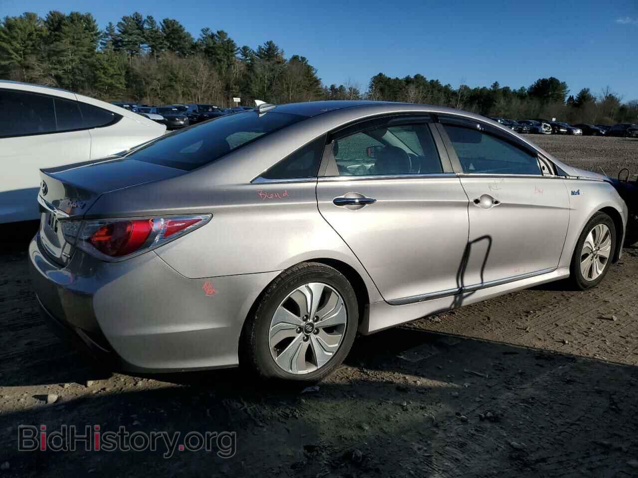 2013 HYUNDAI SONATA - VIN: KMHEC4A4XDA097886 - Фото 3