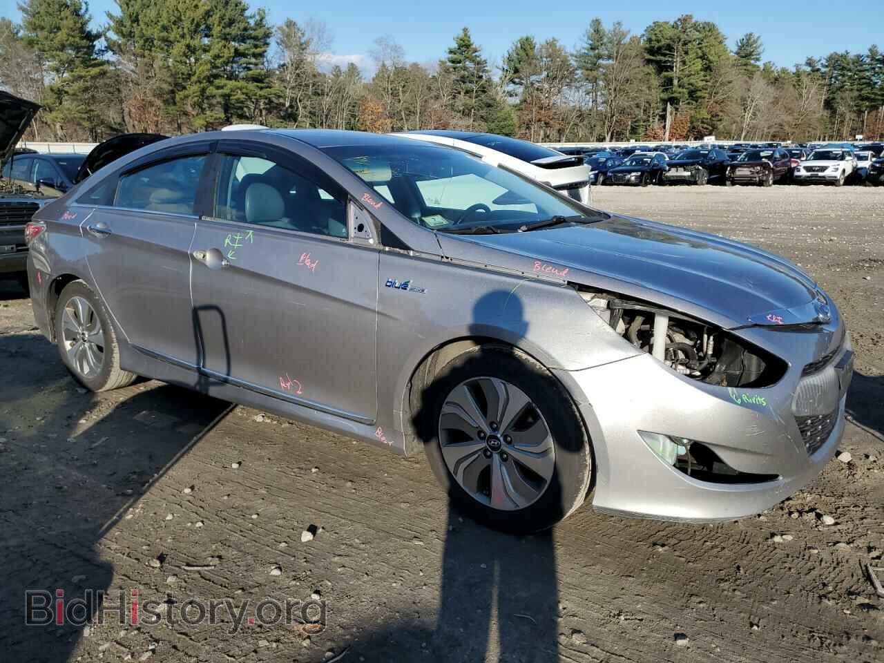 2013 HYUNDAI SONATA - VIN: KMHEC4A4XDA097886 - Фото 4