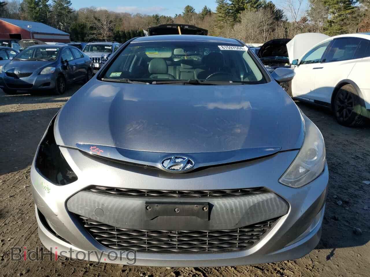 2013 HYUNDAI SONATA - VIN: KMHEC4A4XDA097886 - Фото 5