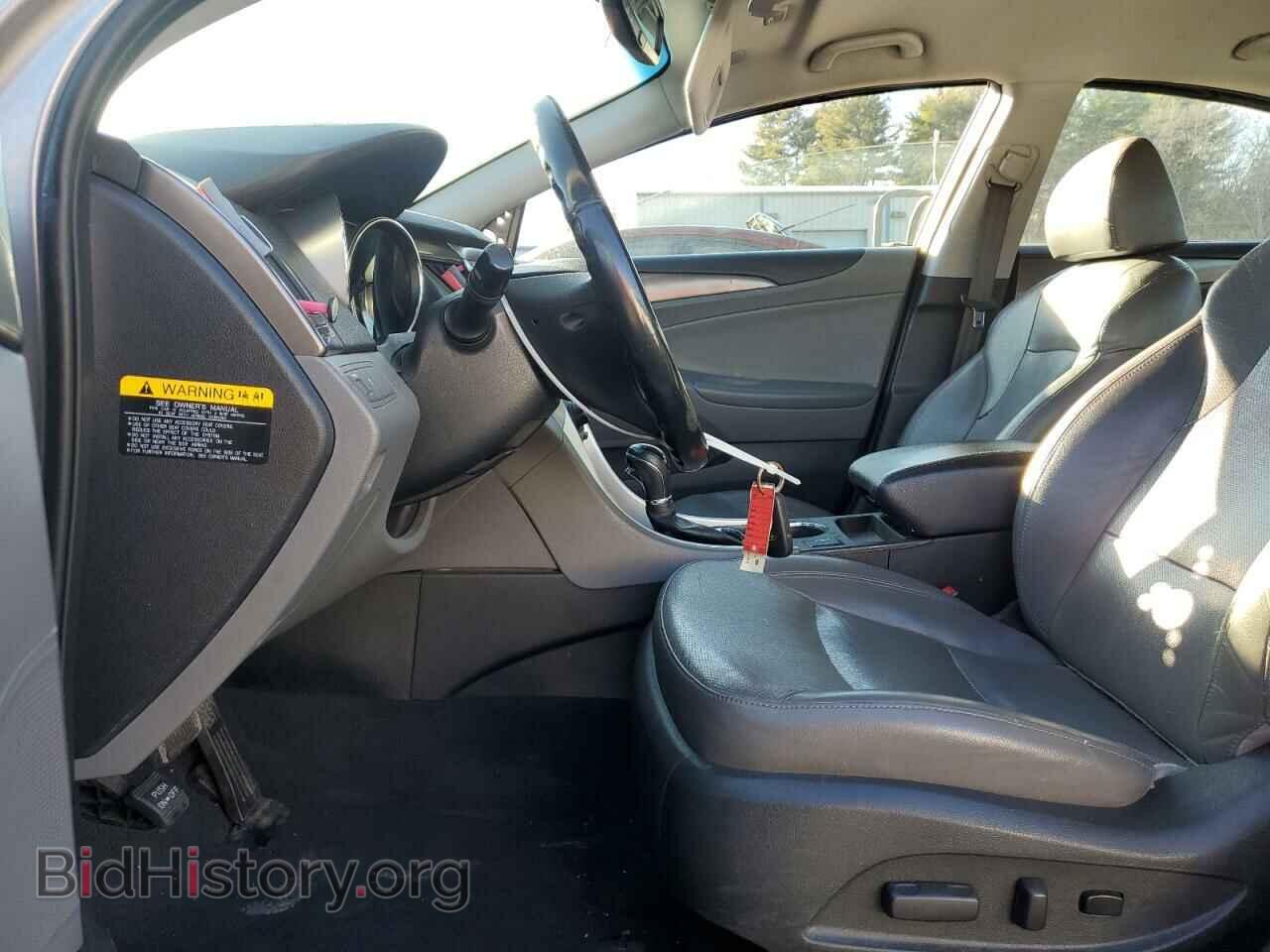 2013 HYUNDAI SONATA - VIN: KMHEC4A4XDA097886 - Фото 7