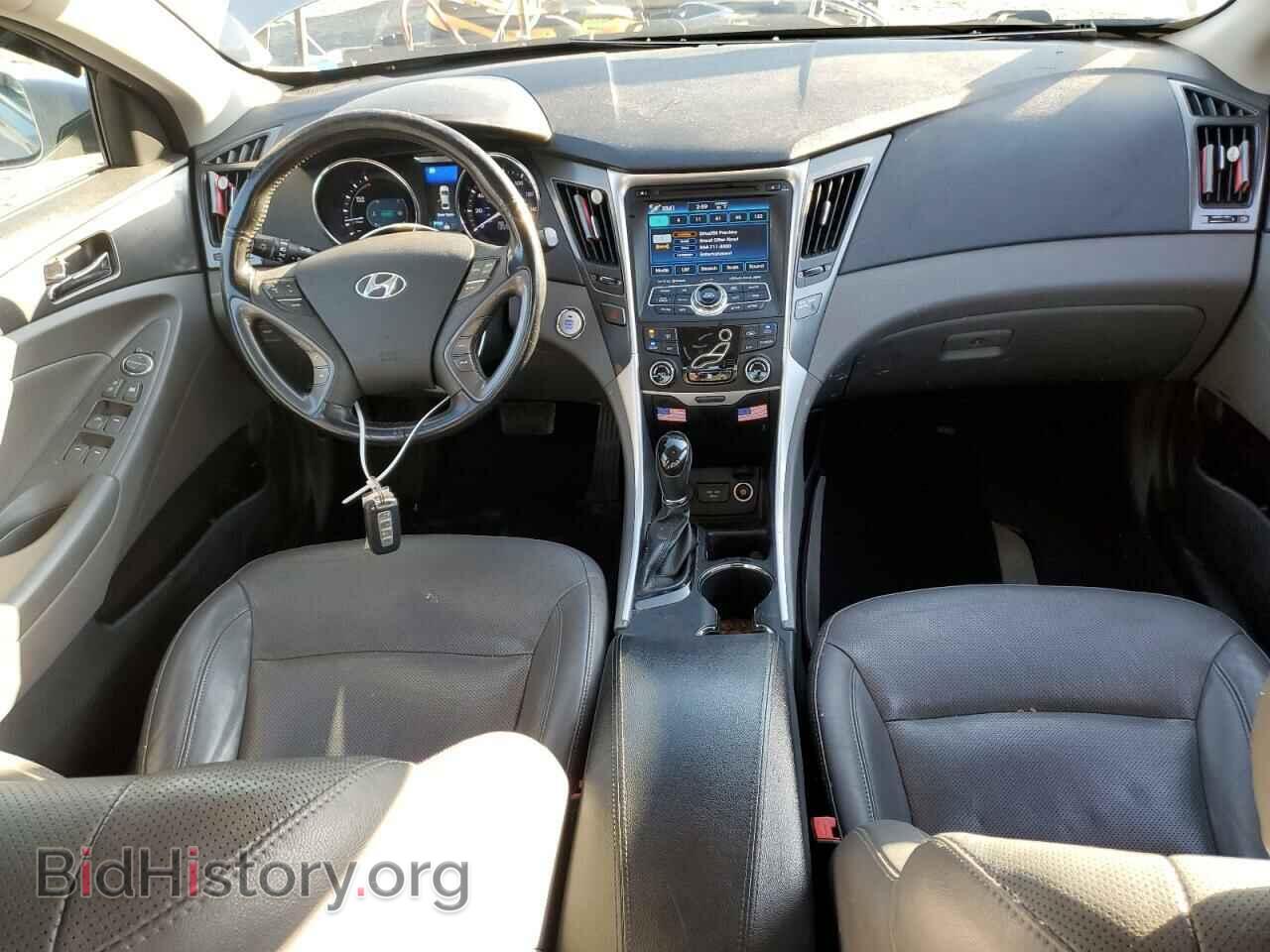 2013 HYUNDAI SONATA - VIN: KMHEC4A4XDA097886 - Фото 8