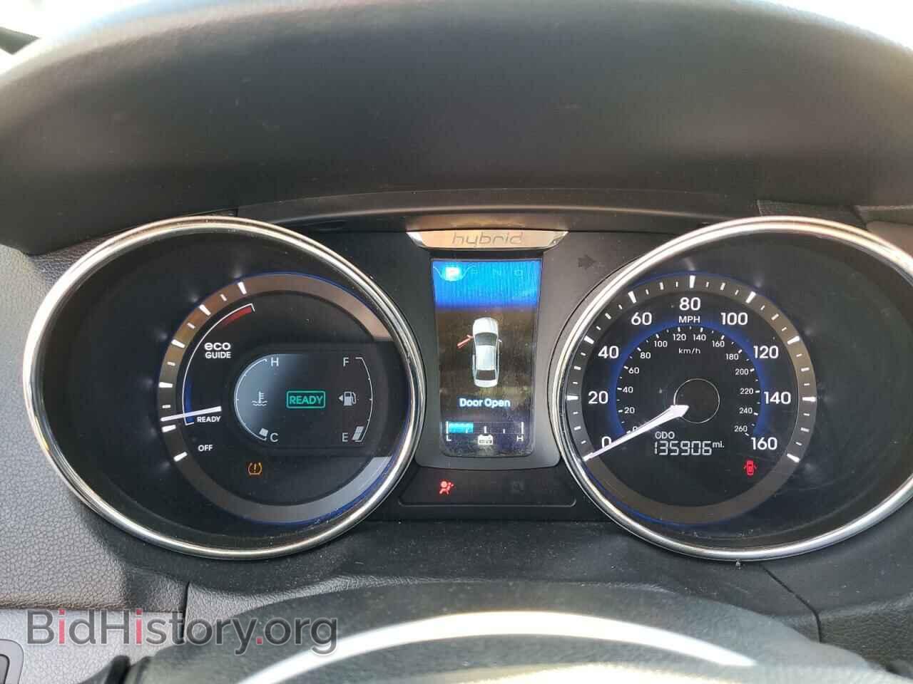 2013 HYUNDAI SONATA - VIN: KMHEC4A4XDA097886 - Фото 9