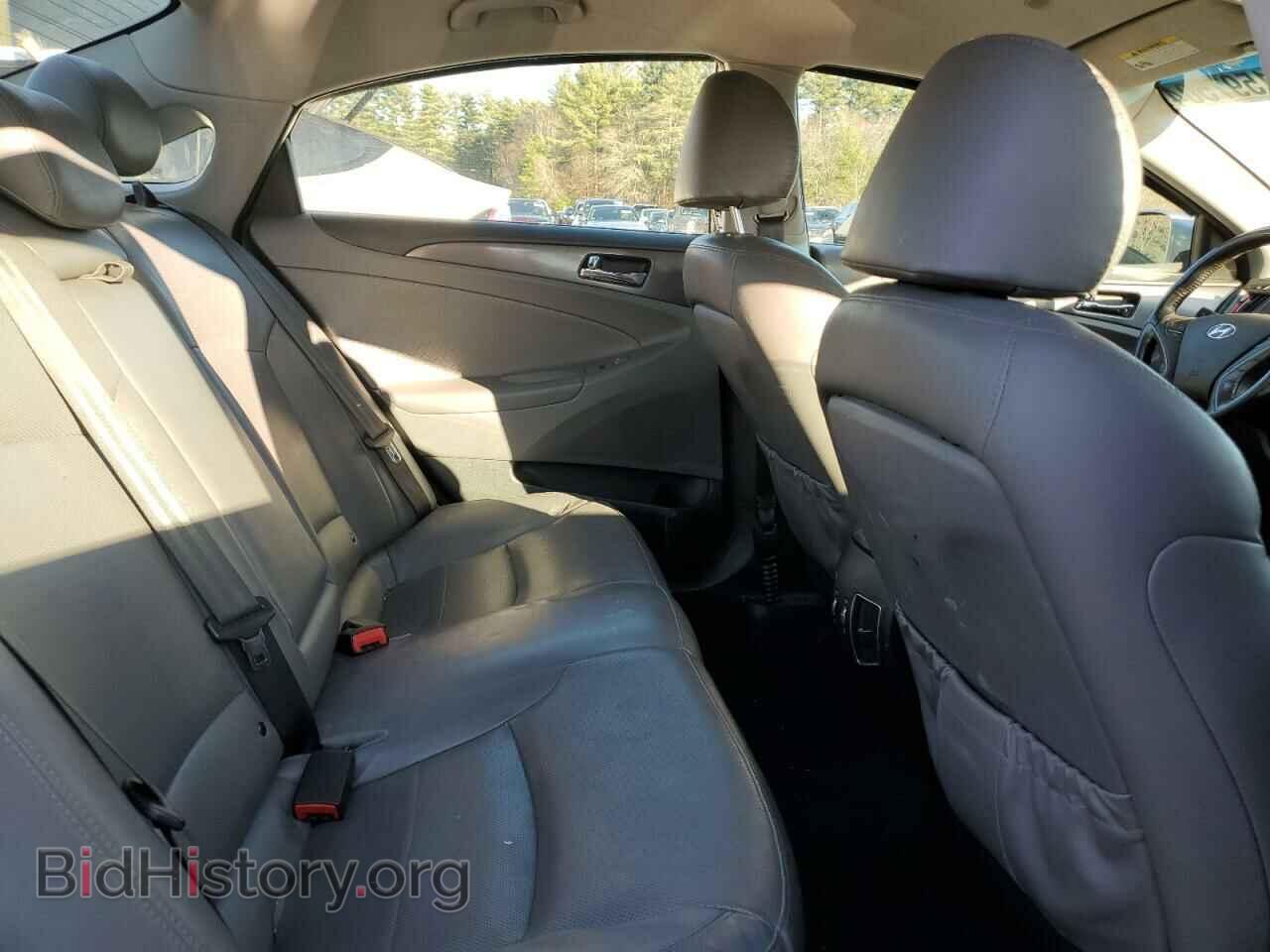 2013 HYUNDAI SONATA - VIN: KMHEC4A4XDA097886 - Фото 10