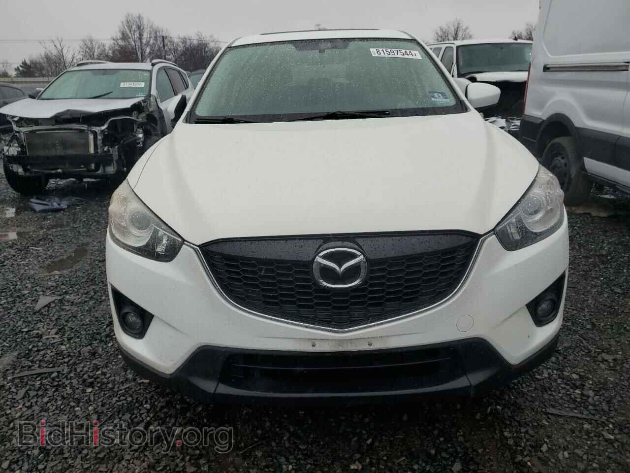2013 MAZDA CX-5 - VIN: JM3KE4CE1D0118354 - Фото 5