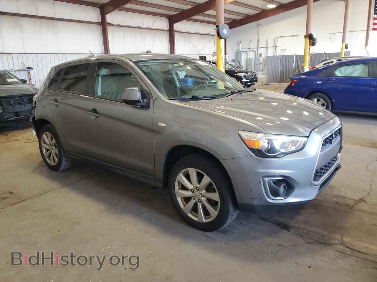 2015 MITSUBISHI OUTLANDER - VIN: 4A4AR3AU1FE061116 - Фото 4