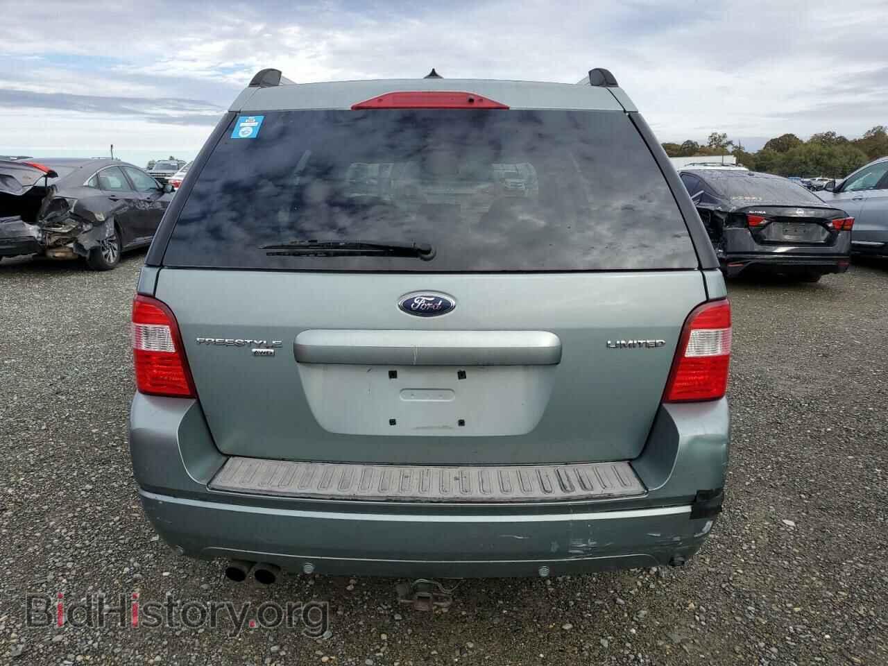 2007 FORD FREESTYLE - VIN: 1FMDK06177GA14955 - Фото 6