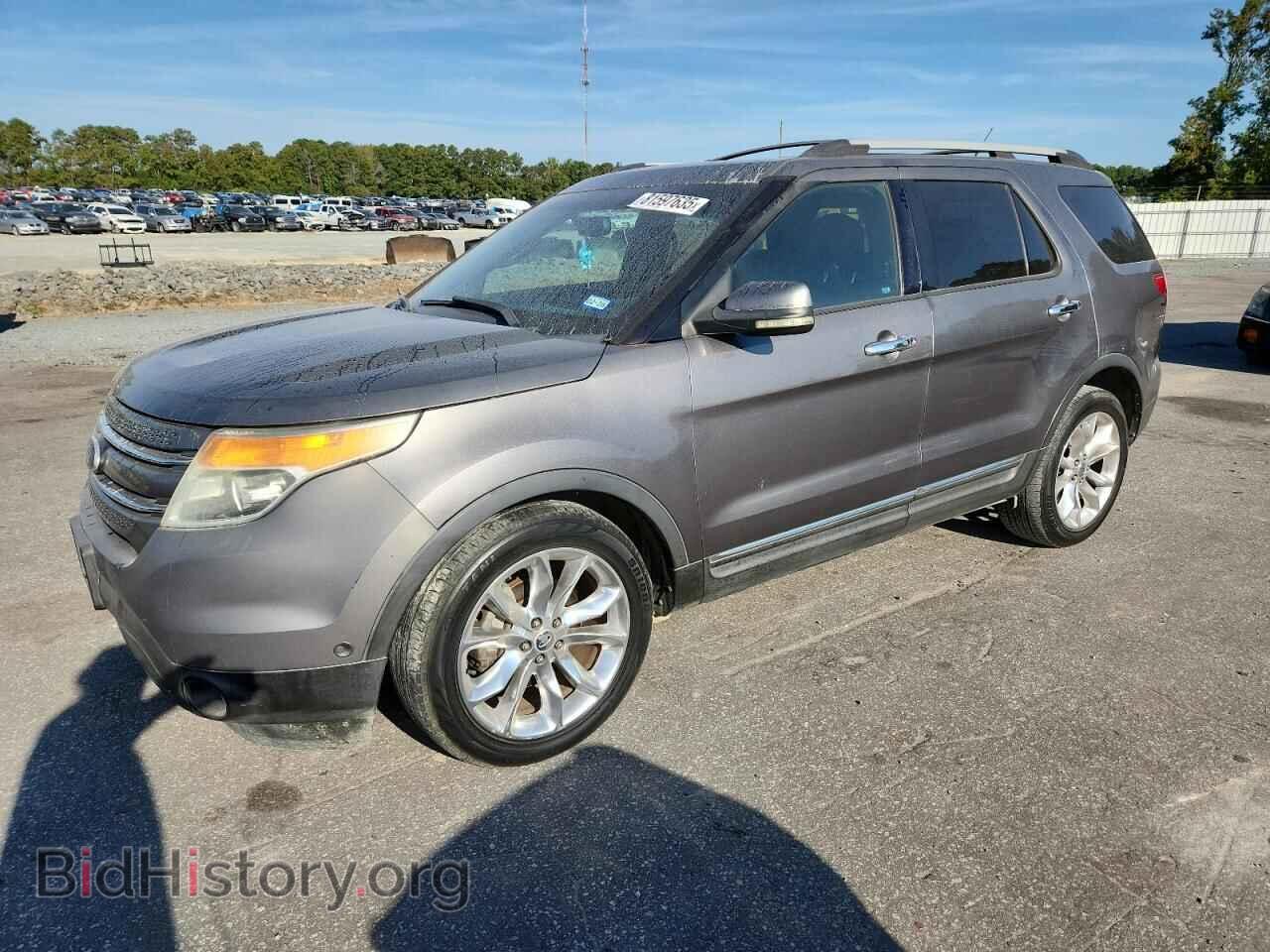 Photo 1FMHK7F88BGA32509 - FORD EXPLORER 2011