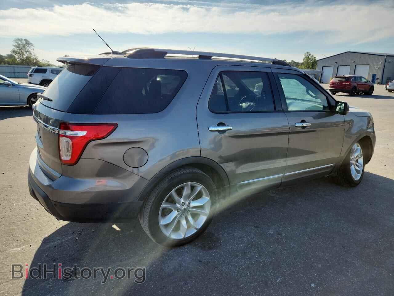 2011 FORD EXPLORER - VIN: 1FMHK7F88BGA32509 - Фото 3
