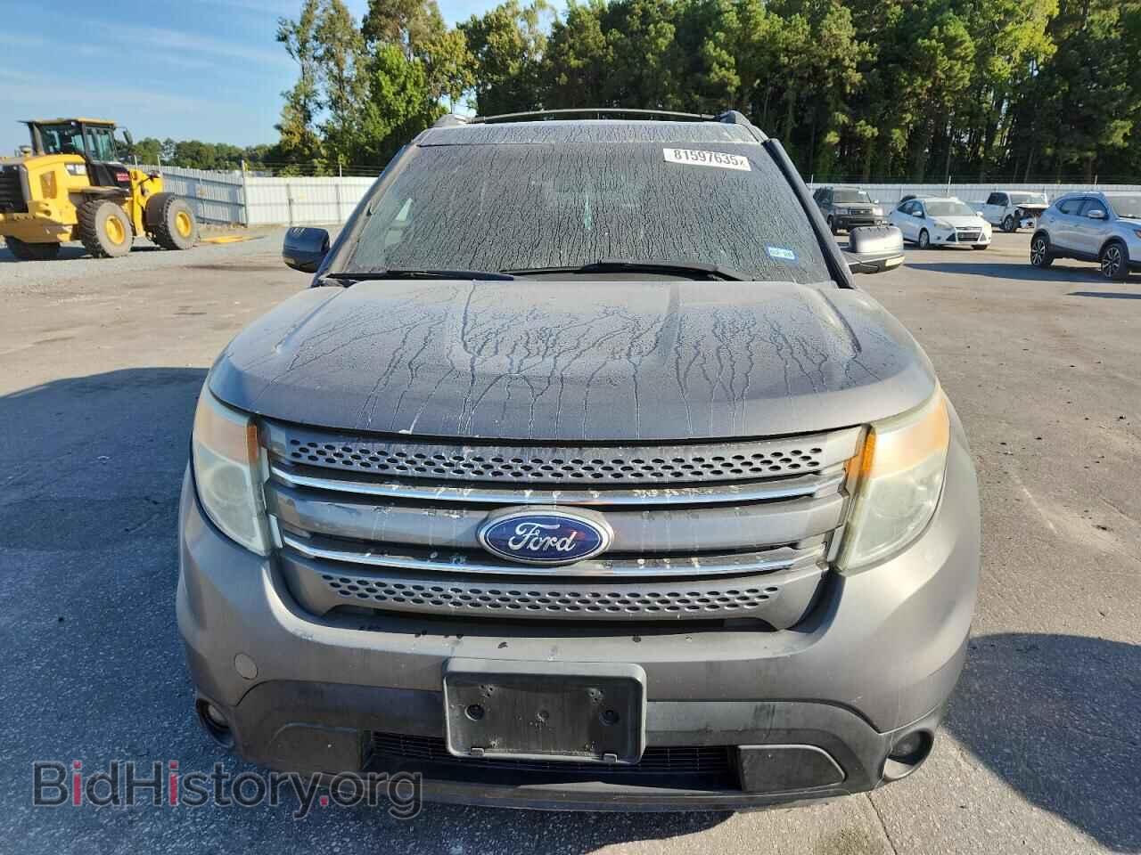 2011 FORD EXPLORER - VIN: 1FMHK7F88BGA32509 - Фото 5