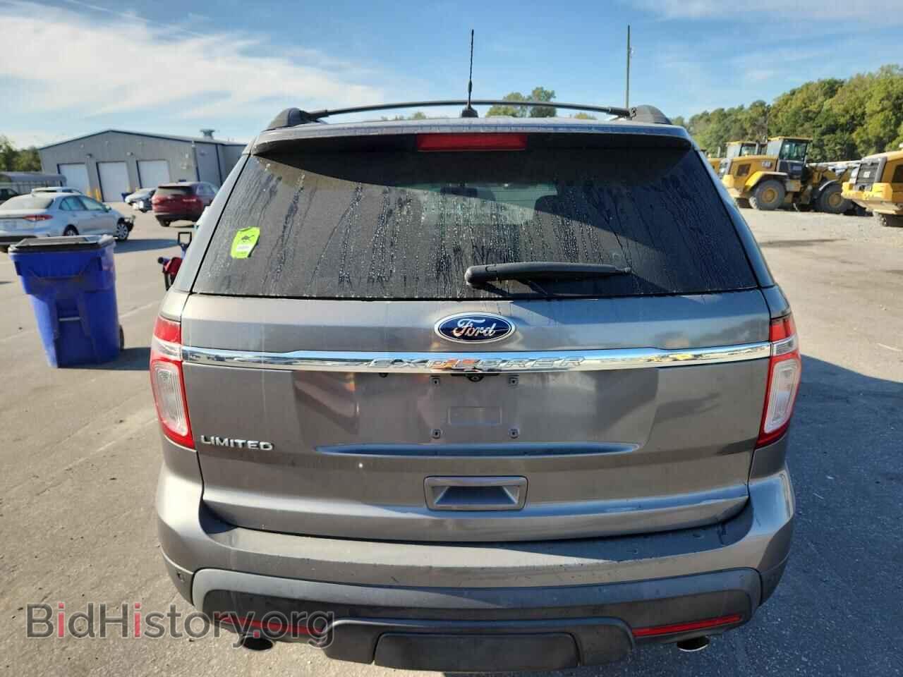 2011 FORD EXPLORER - VIN: 1FMHK7F88BGA32509 - Фото 6