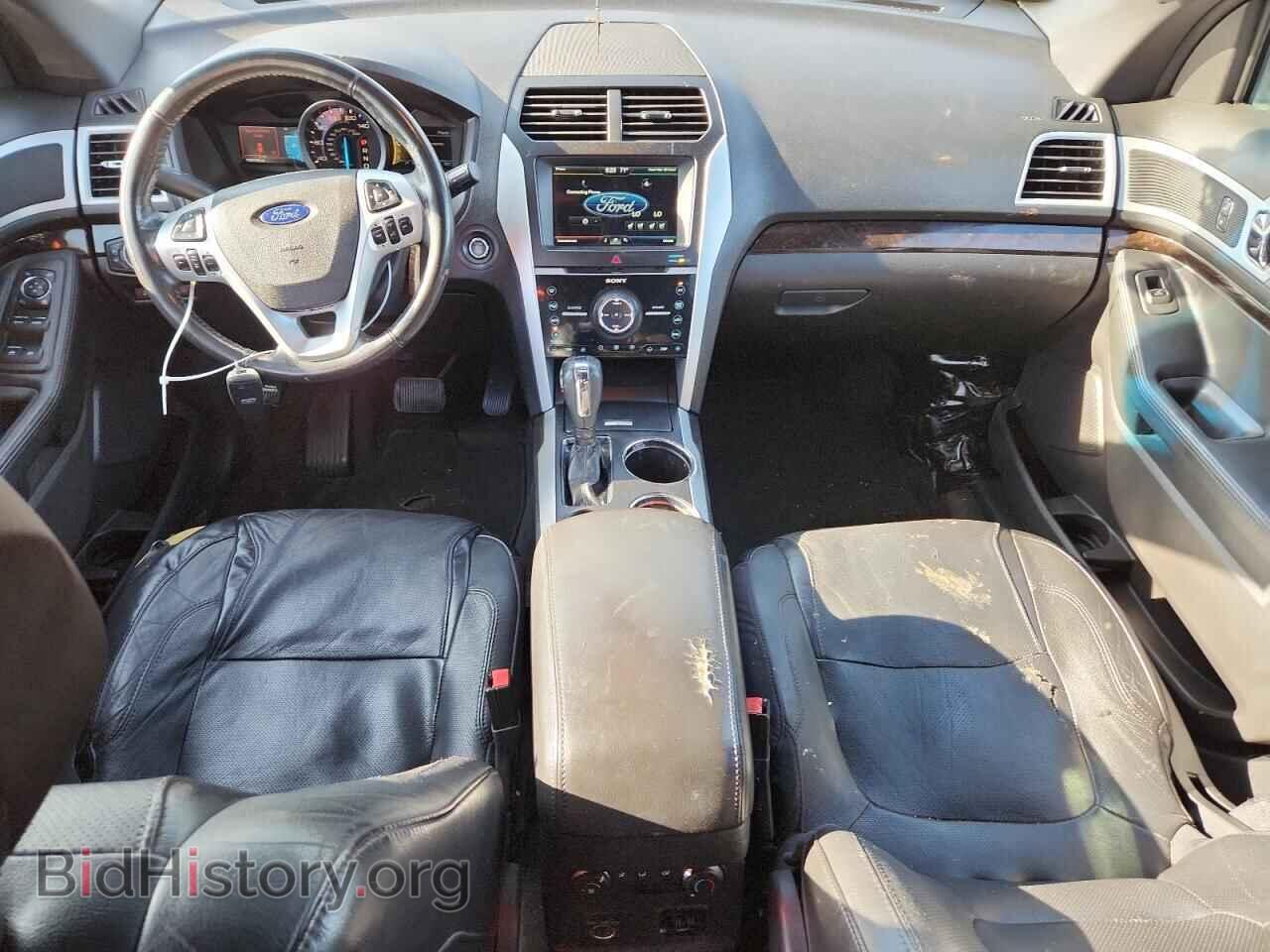 2011 FORD EXPLORER - VIN: 1FMHK7F88BGA32509 - Фото 8