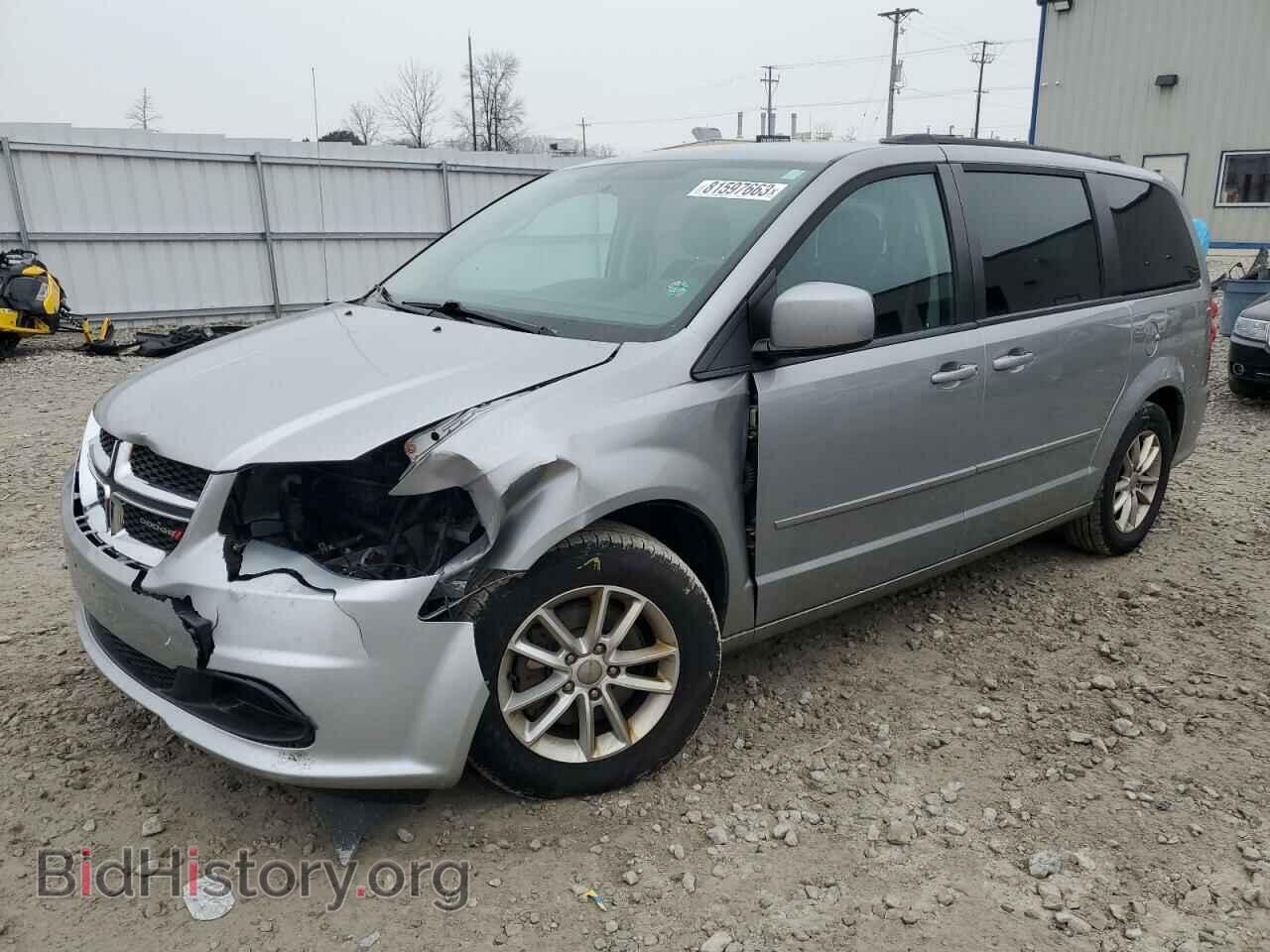 Photo 2C4RDGCG4GR217659 - DODGE CARAVAN 2016