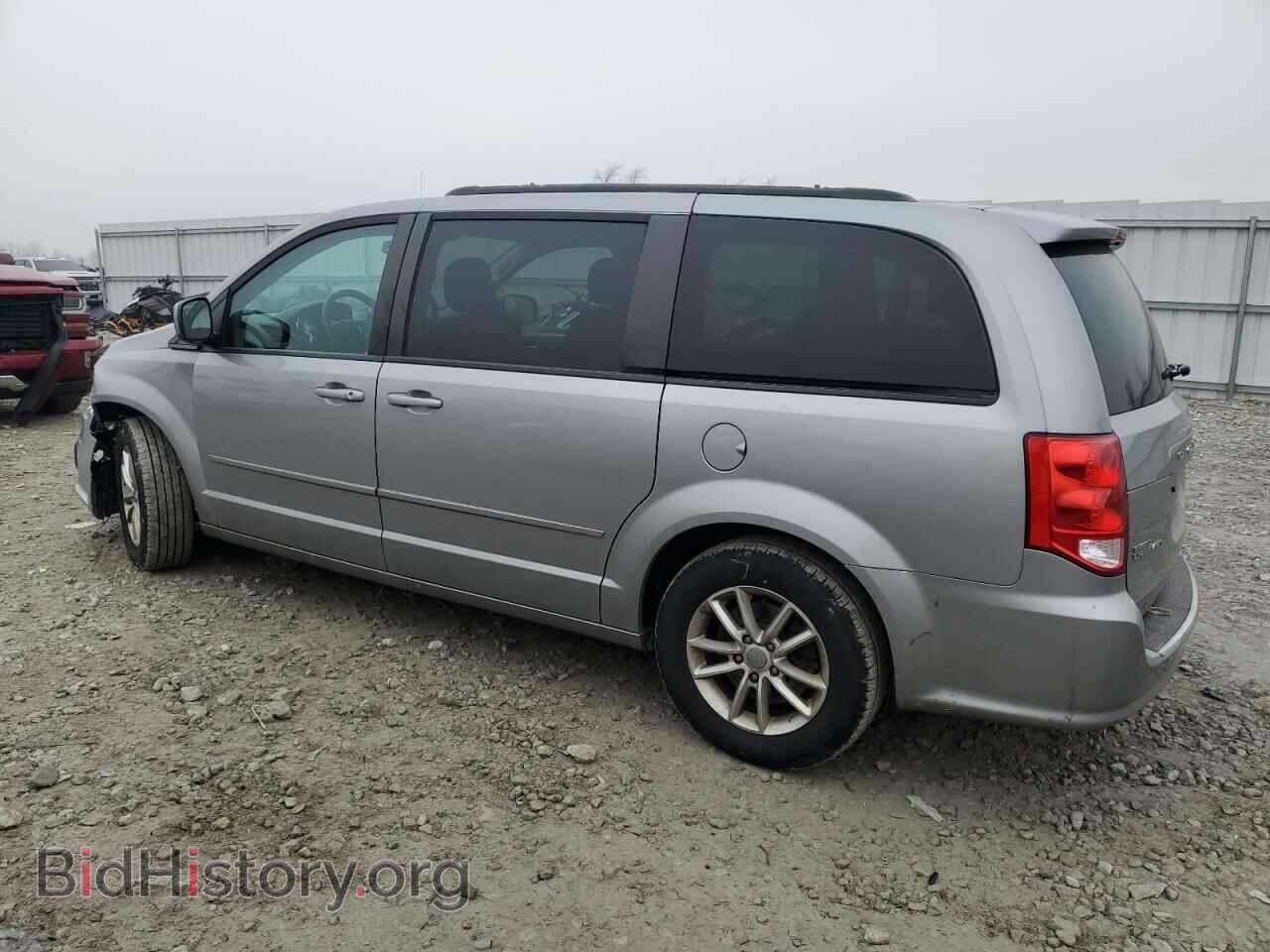 2016 DODGE CARAVAN - VIN: 2C4RDGCG4GR217659 - Фото 2