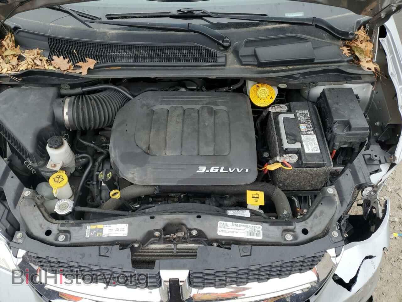 2016 DODGE CARAVAN - VIN: 2C4RDGCG4GR217659 - Фото 12