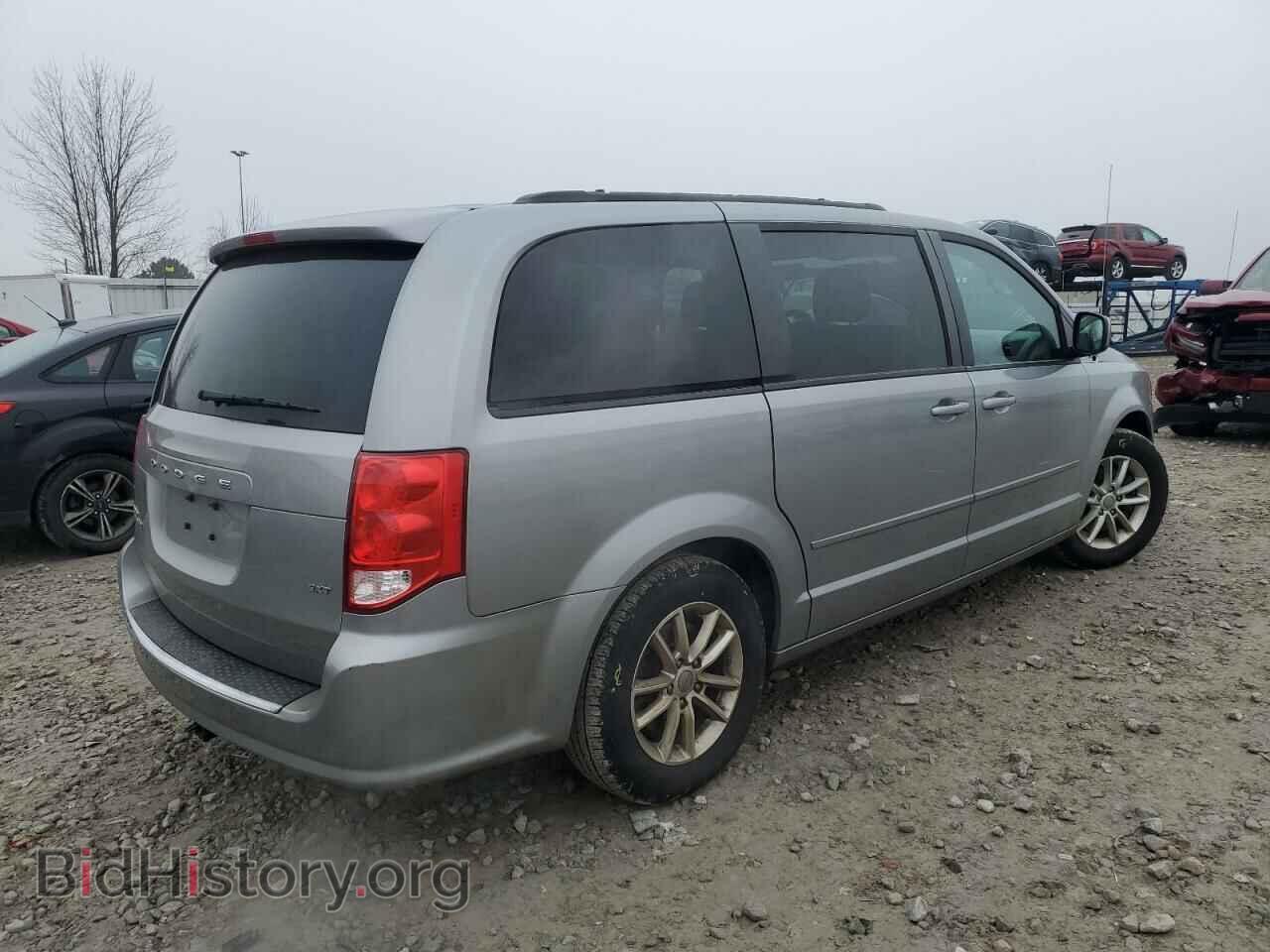 2016 DODGE CARAVAN - VIN: 2C4RDGCG4GR217659 - Фото 3