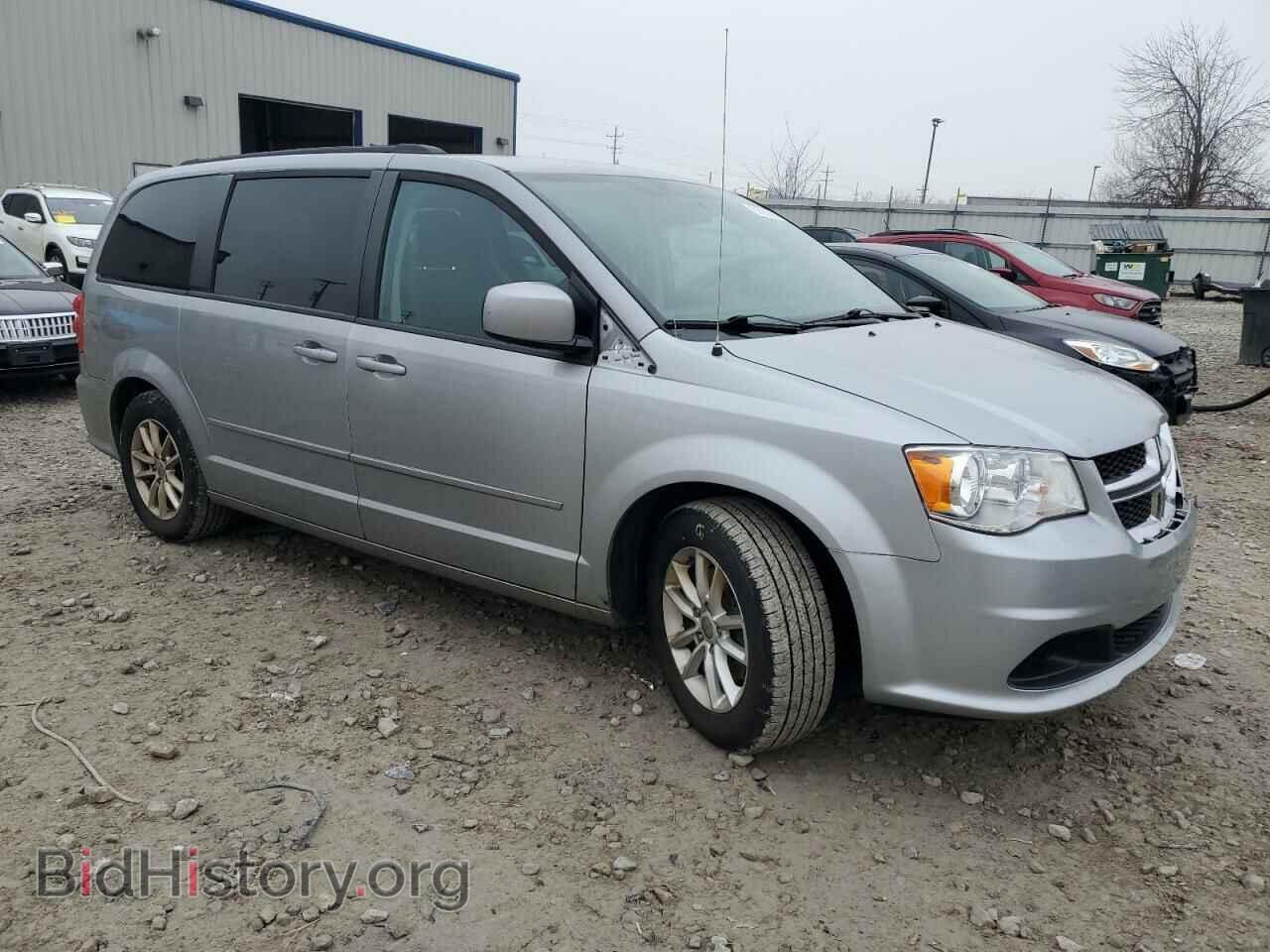 2016 DODGE CARAVAN - VIN: 2C4RDGCG4GR217659 - Фото 4