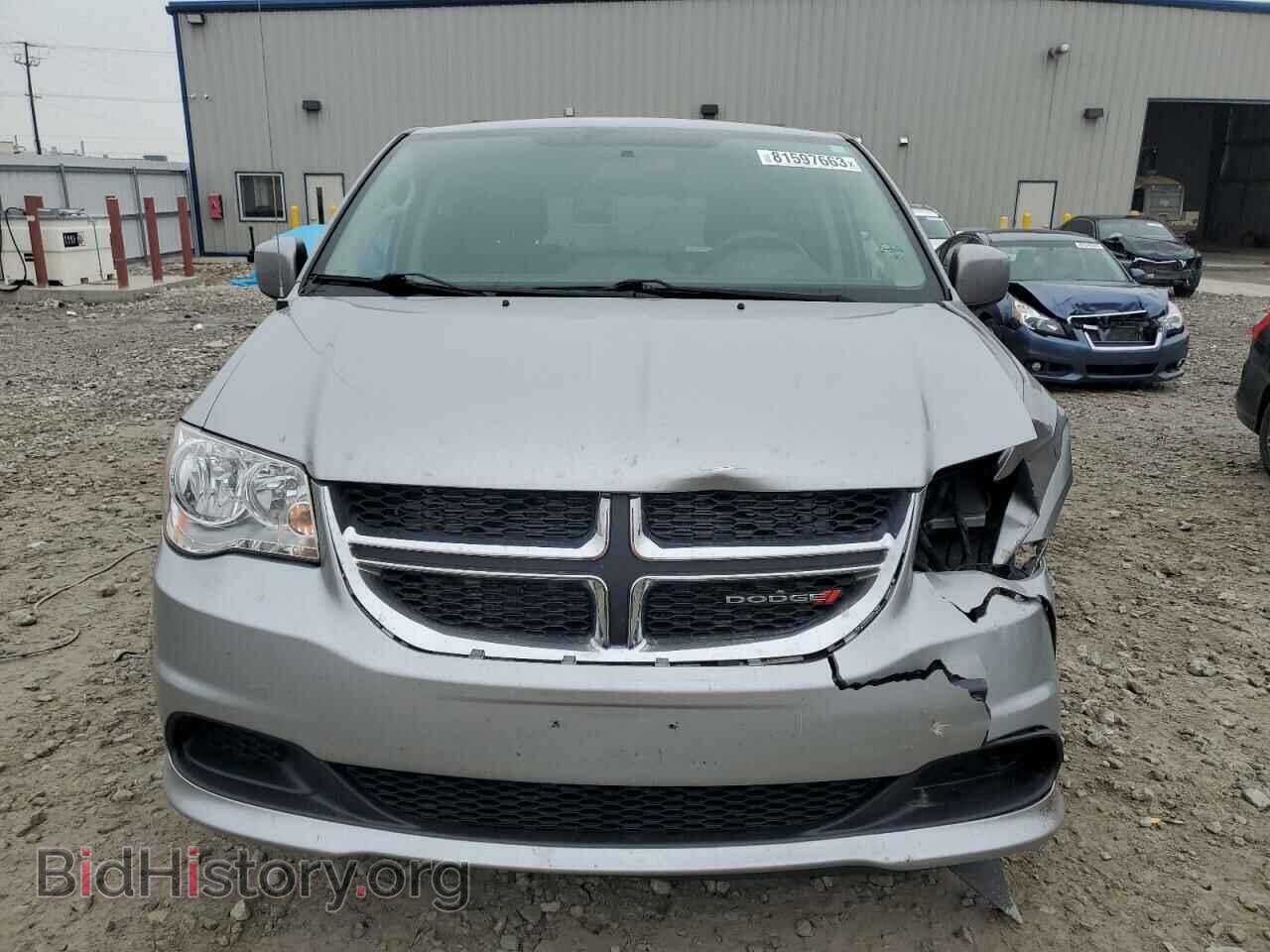 2016 DODGE CARAVAN - VIN: 2C4RDGCG4GR217659 - Фото 5