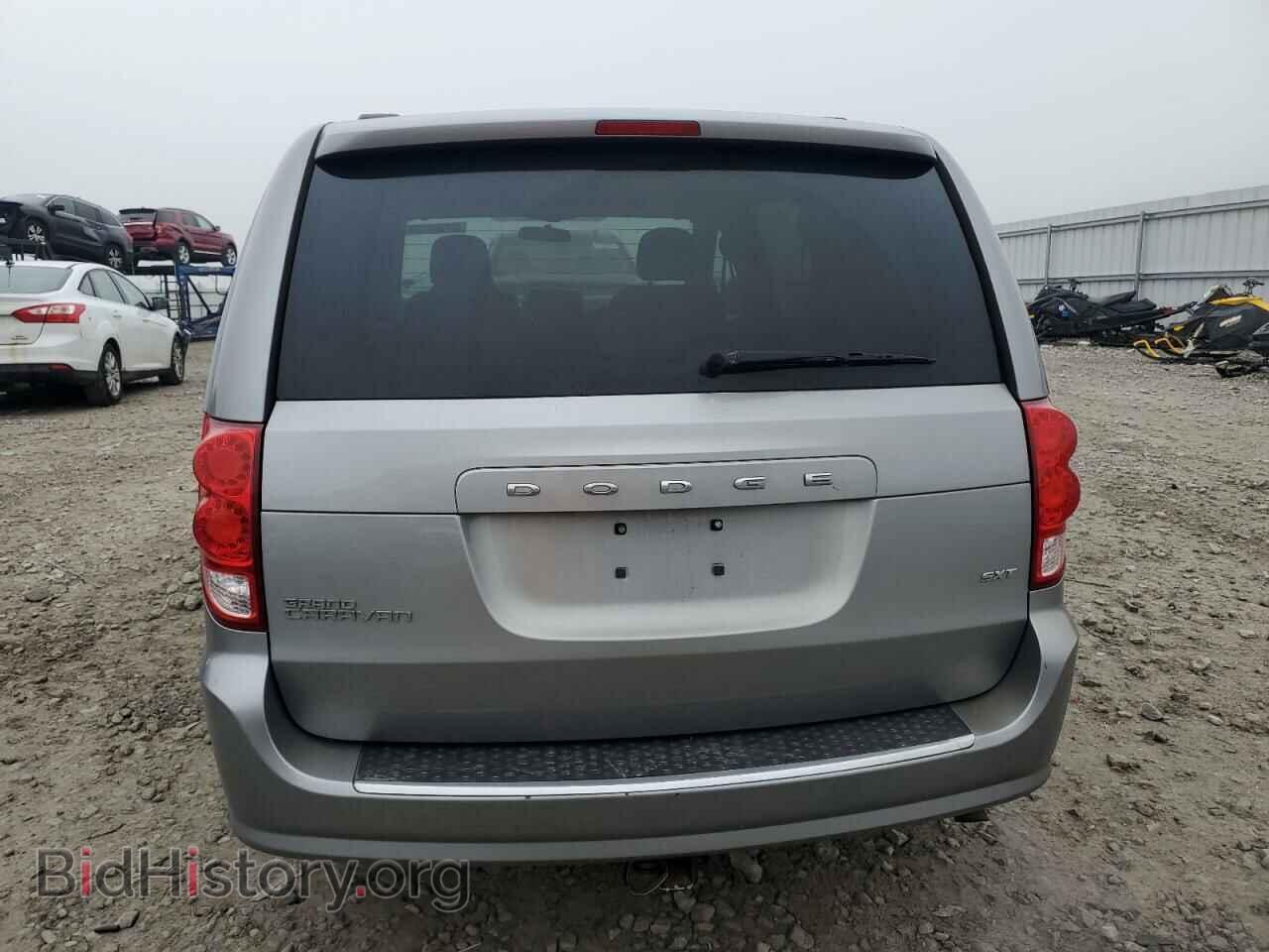 2016 DODGE CARAVAN - VIN: 2C4RDGCG4GR217659 - Фото 6