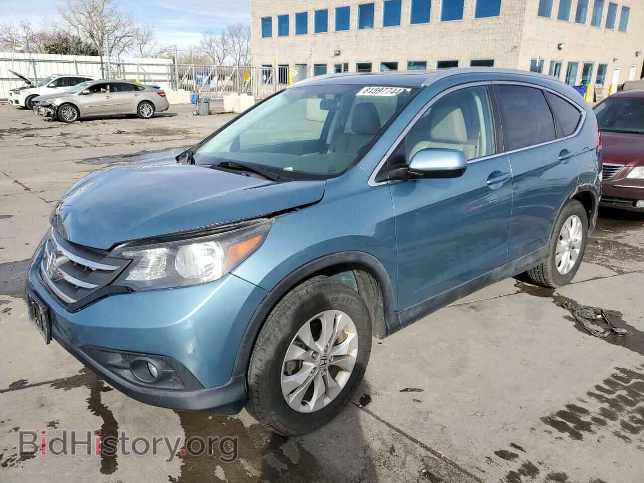 Фотография 2HKRM4H71EH613758 - HONDA CRV 2014