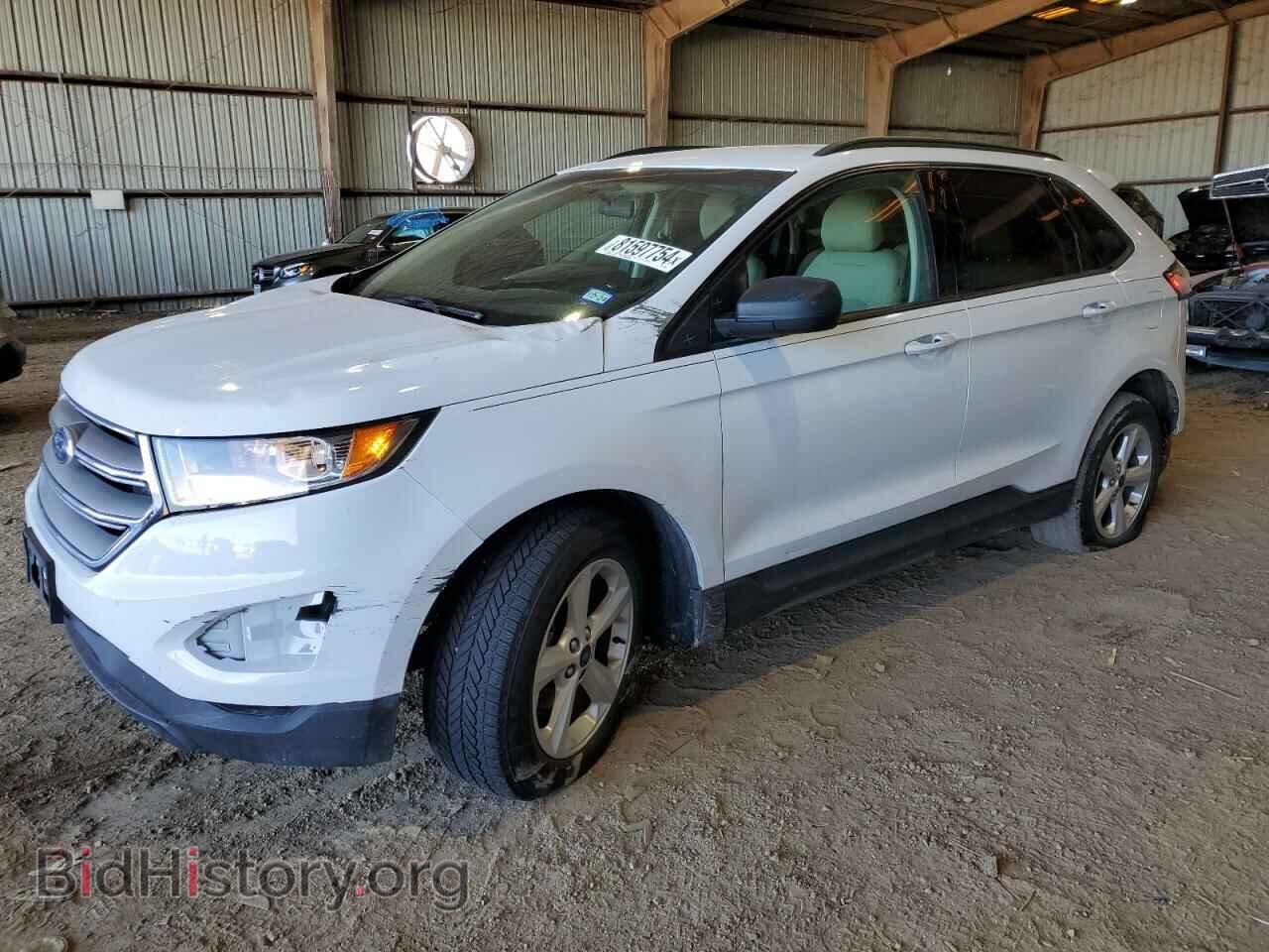 Photo 2FMPK3G90HBB03939 - FORD EDGE 2017