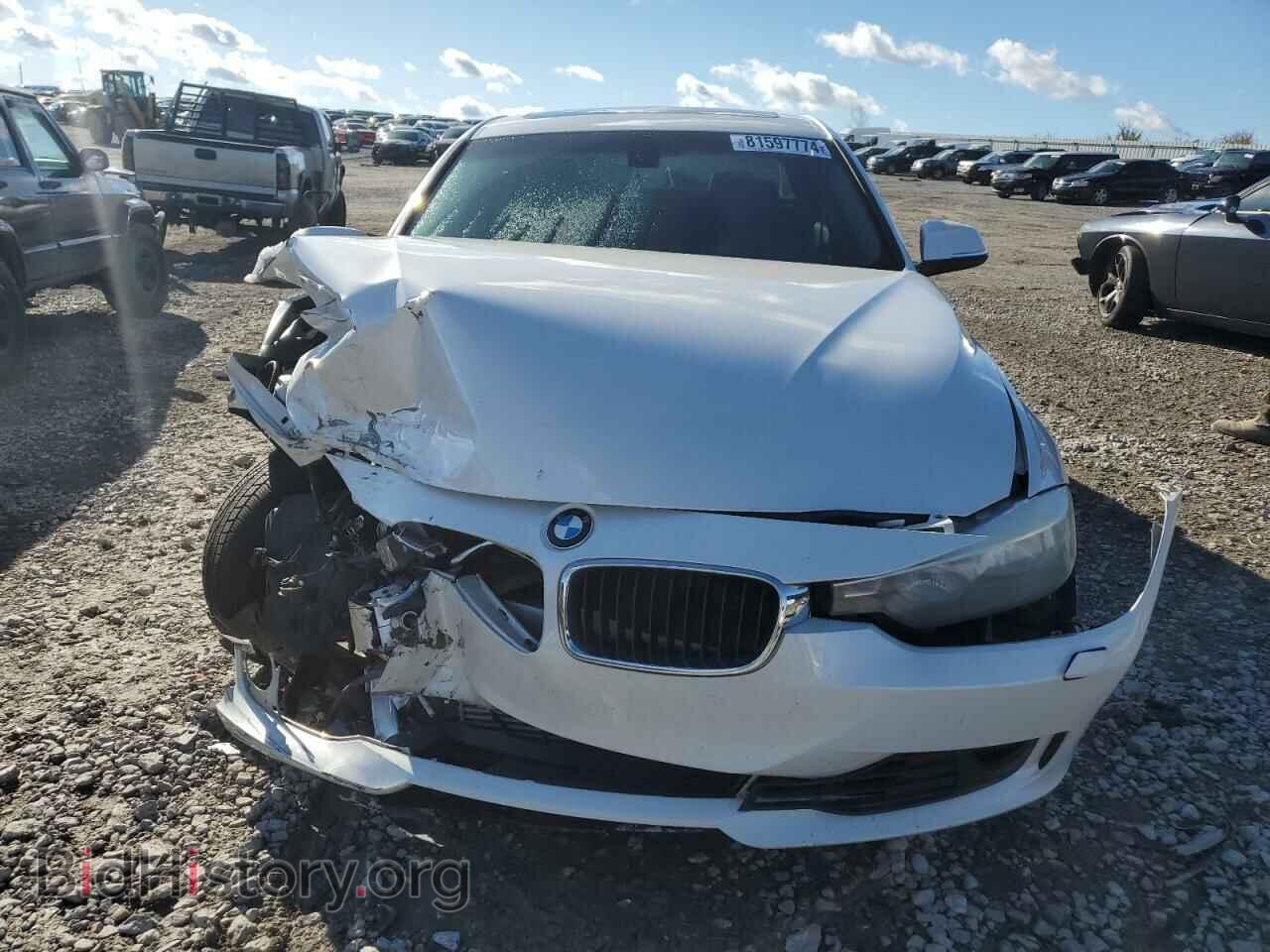 2013 BMW 3 SERIES - VIN: WBA3B3C57DF532703 - Фото 5