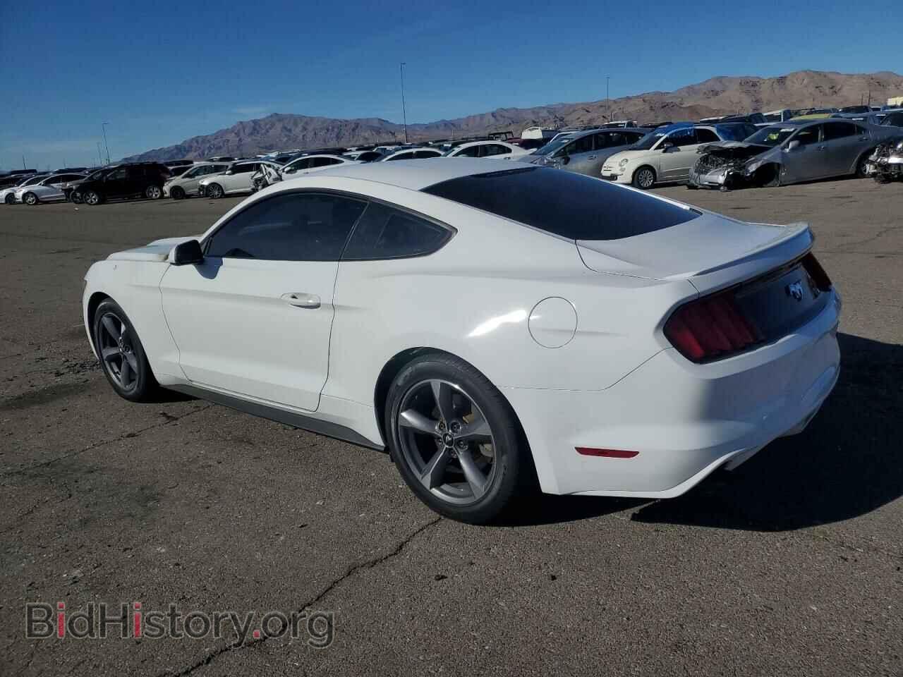 2015 FORD ALL Models - VIN: 1FA6P8TH1F5306180 - Фото 2