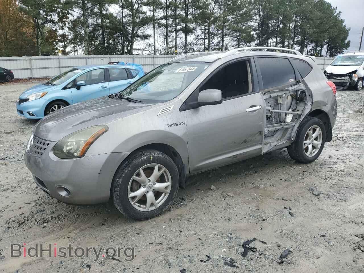 Photo JN8AS5MV5AW129999 - NISSAN ROGUE 2010