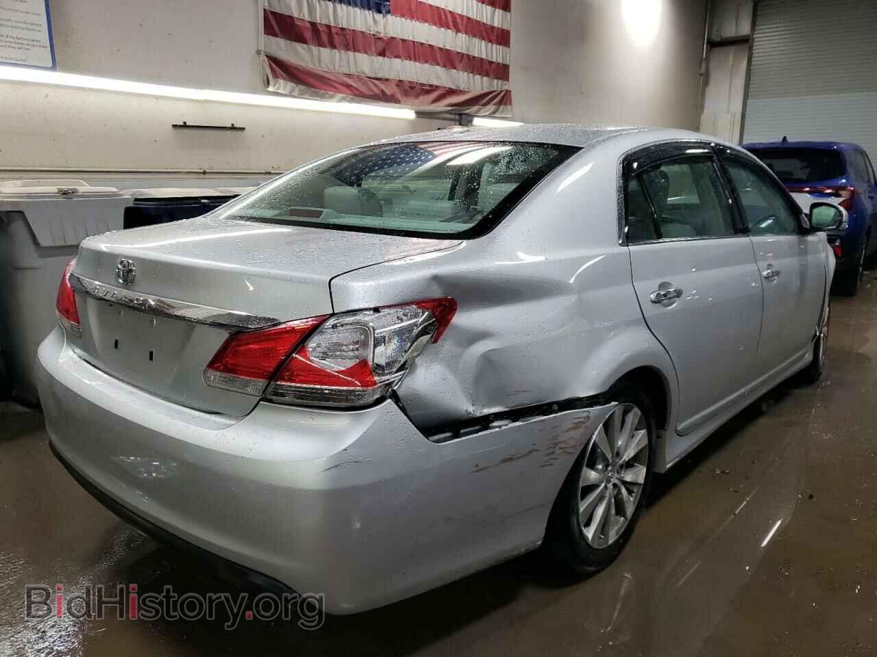 2011 TOYOTA AVALON - VIN: 4T1BK3DB5BU400949 - Фото 3
