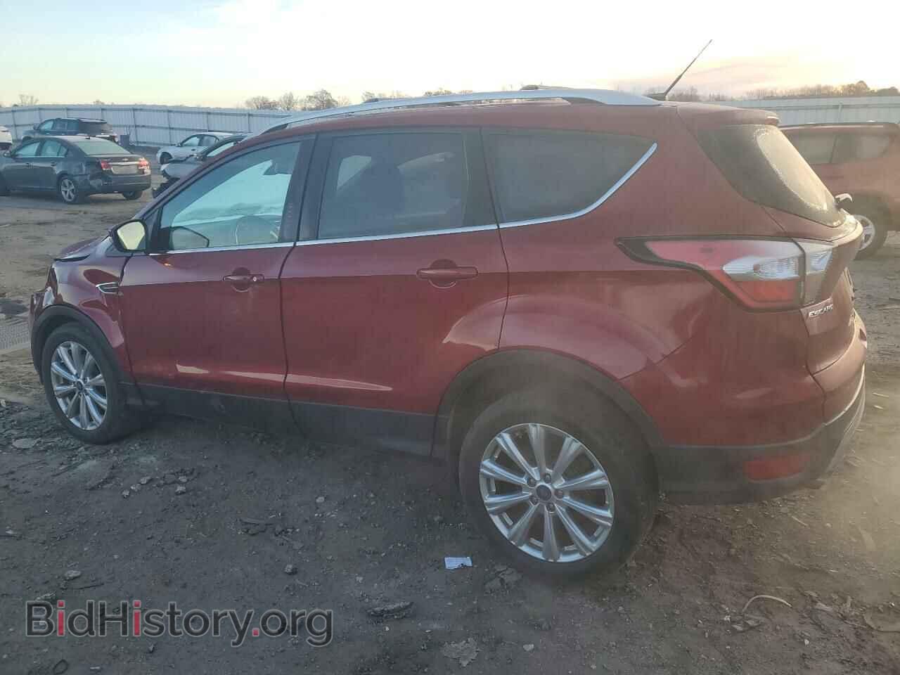 2017 FORD ESCAPE - VIN: 1FMCU9J94HUD64456 - Фото 2