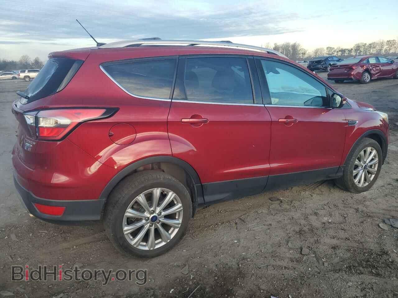 2017 FORD ESCAPE - VIN: 1FMCU9J94HUD64456 - Фото 3