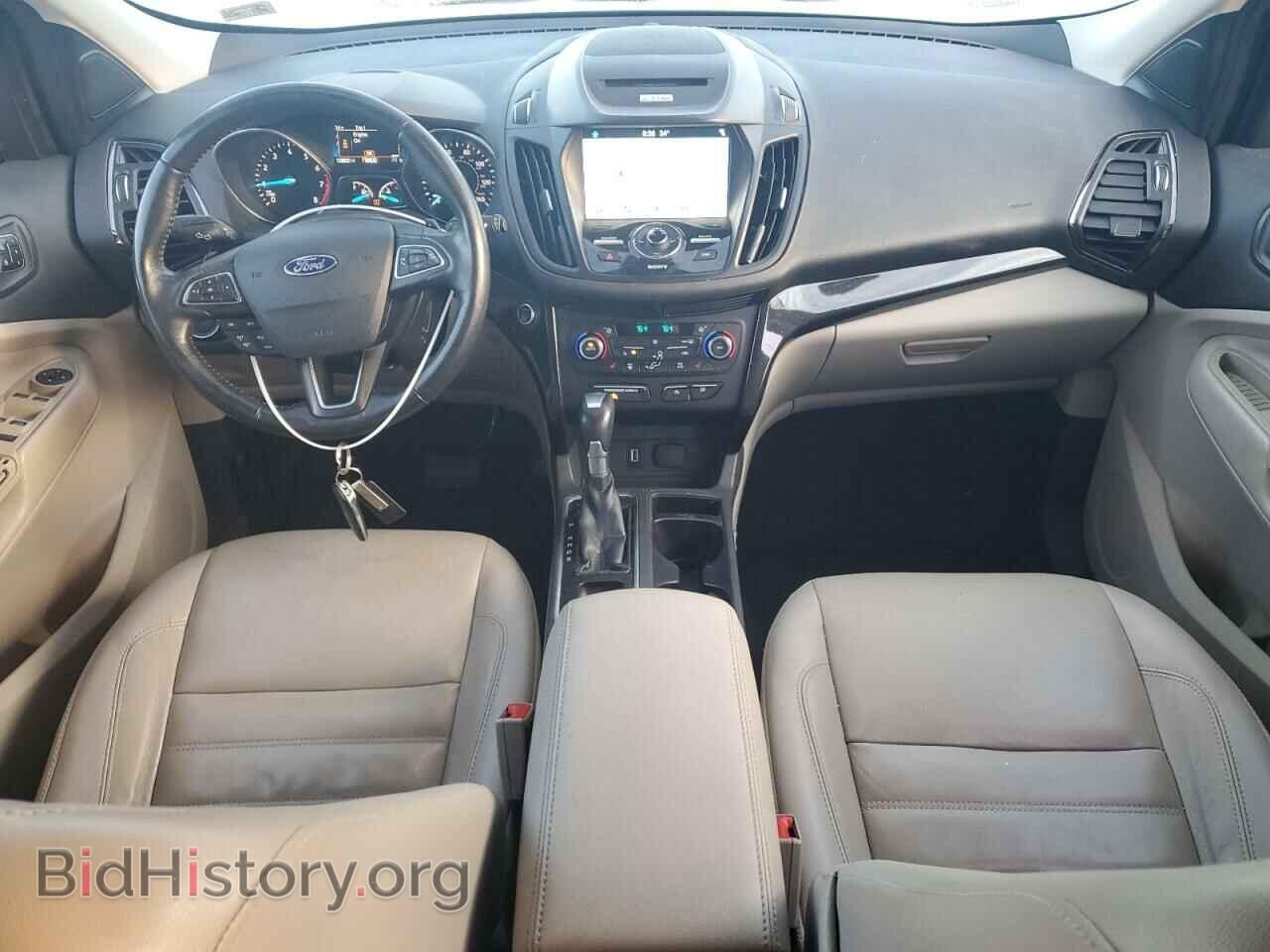 2017 FORD ESCAPE - VIN: 1FMCU9J94HUD64456 - Фото 8