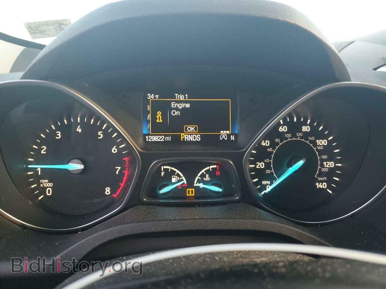 2017 FORD ESCAPE - VIN: 1FMCU9J94HUD64456 - Фото 9