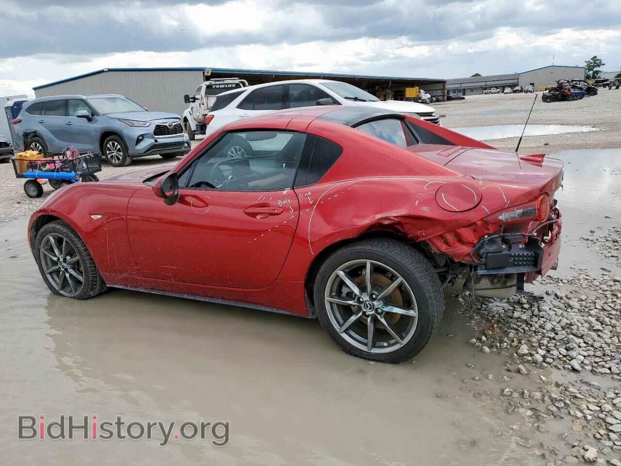 2018 MAZDA MX5 - VIN: JM1NDAM76J0204956 - Фото 2