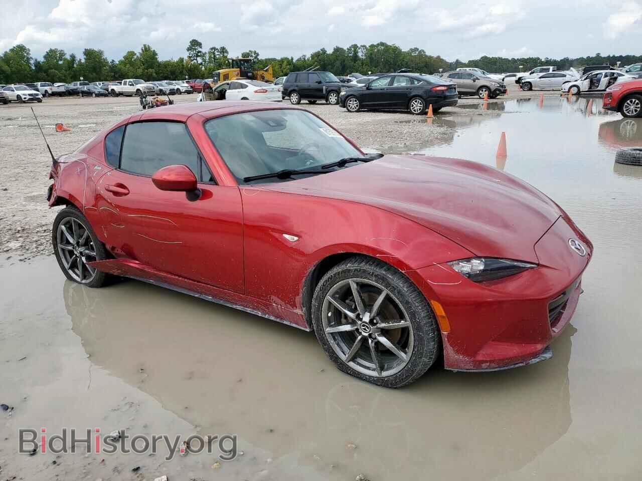 2018 MAZDA MX5 - VIN: JM1NDAM76J0204956 - Фото 4