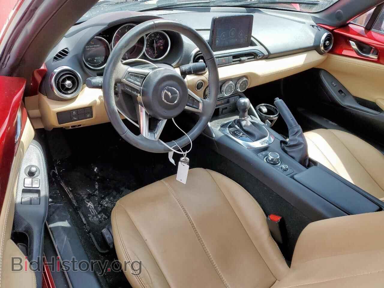 2018 MAZDA MX5 - VIN: JM1NDAM76J0204956 - Фото 8