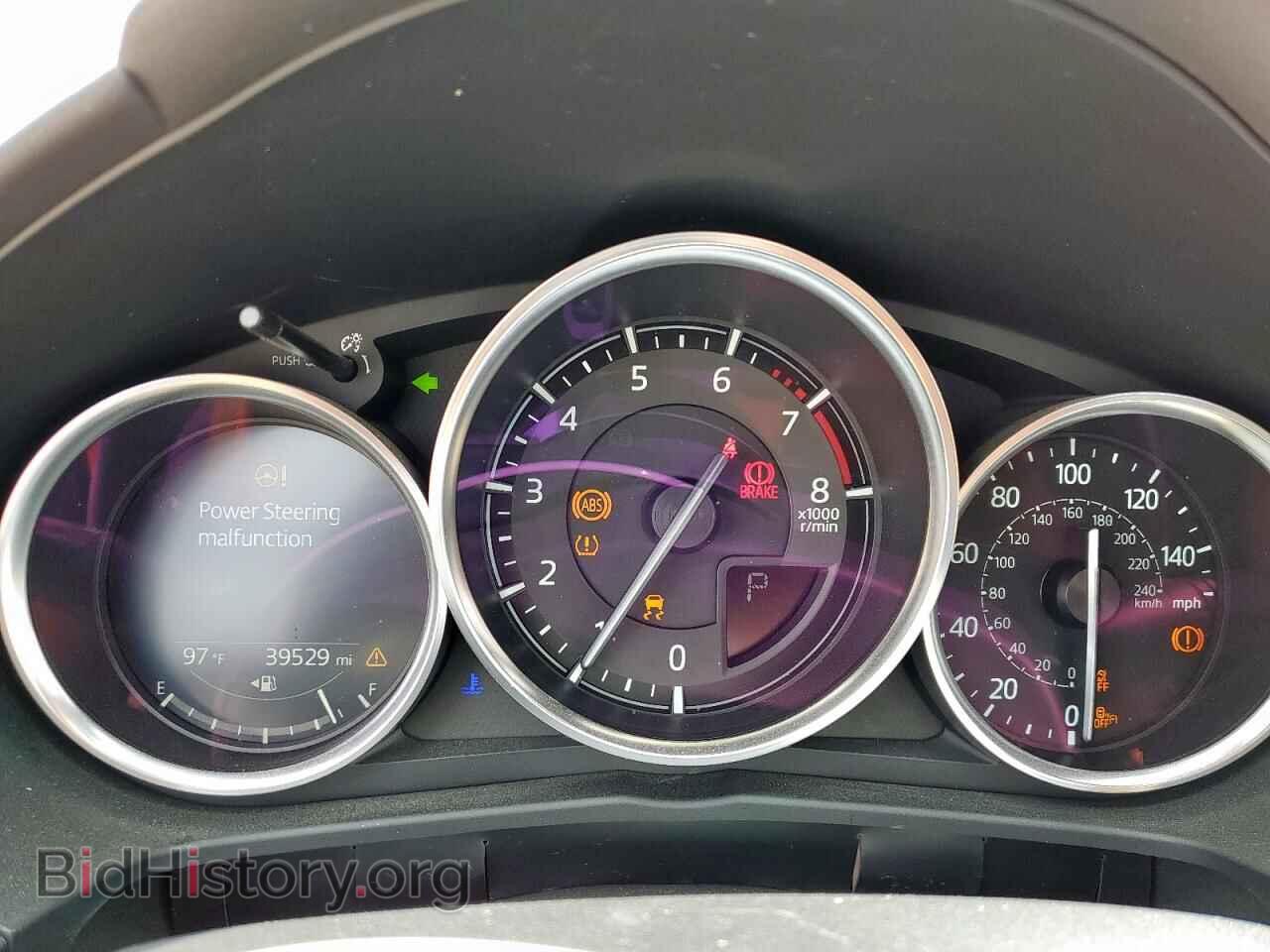 2018 MAZDA MX5 - VIN: JM1NDAM76J0204956 - Фото 9