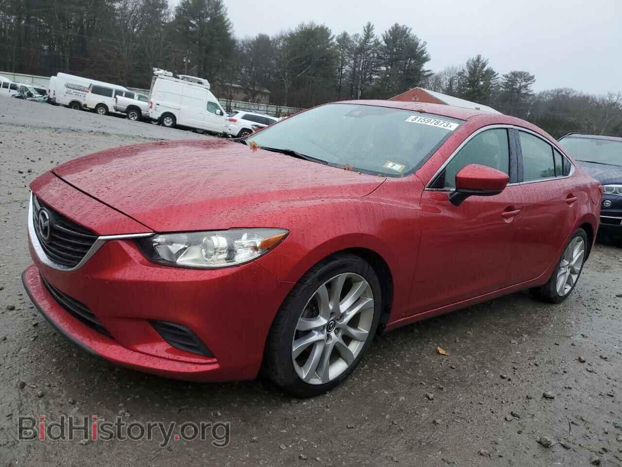 Фотография JM1GL1V53H1106996 - MAZDA 6 2017