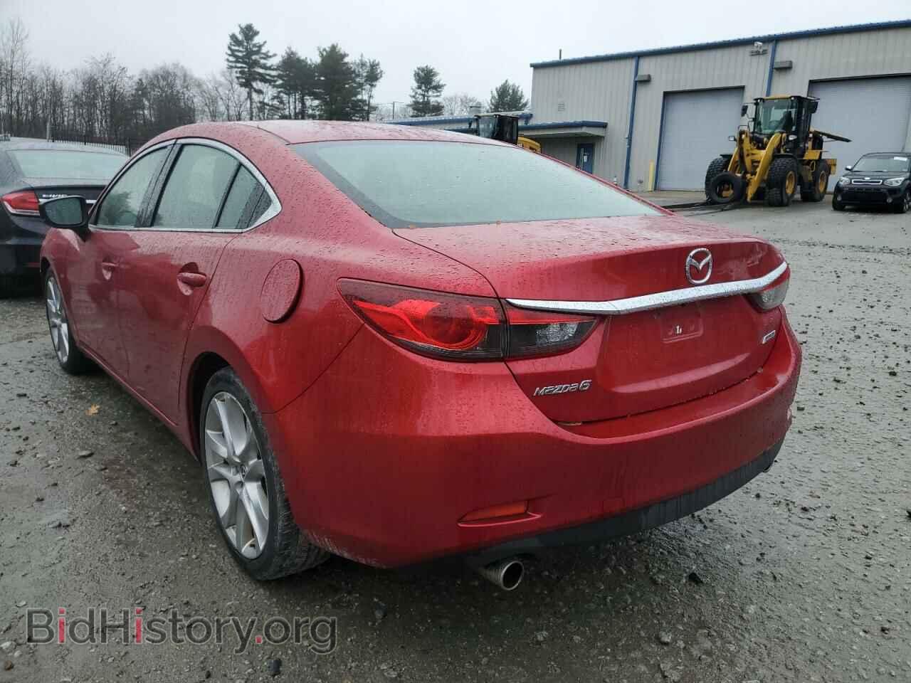 2017 MAZDA 6 - VIN: JM1GL1V53H1106996 - Фото 2