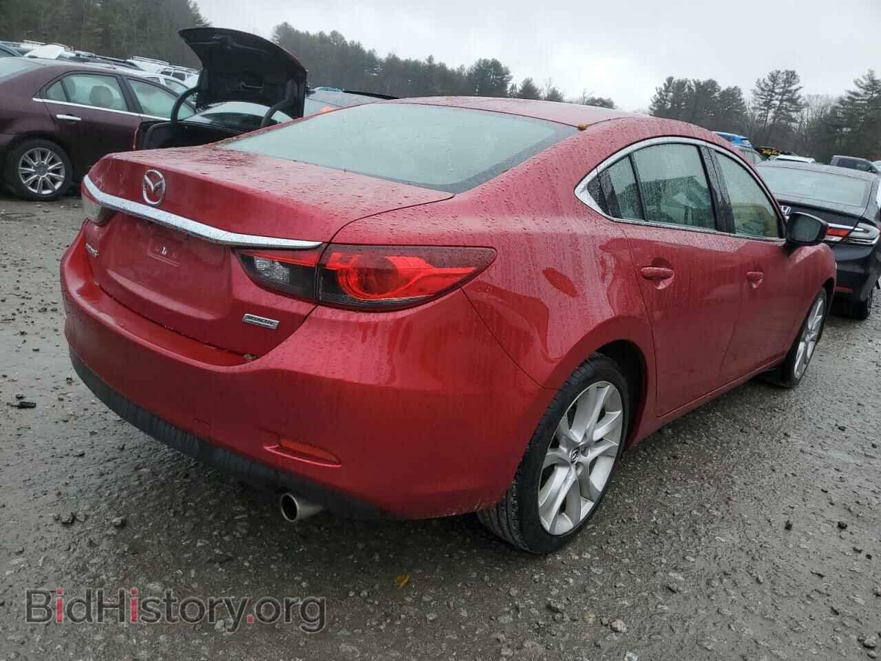 2017 MAZDA 6 - VIN: JM1GL1V53H1106996 - Фото 3
